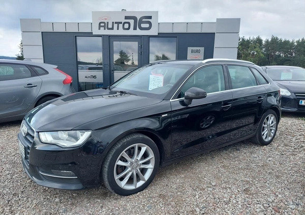 Audi A3 cena 54900 przebieg: 209000, rok produkcji 2016 z Lębork małe 704